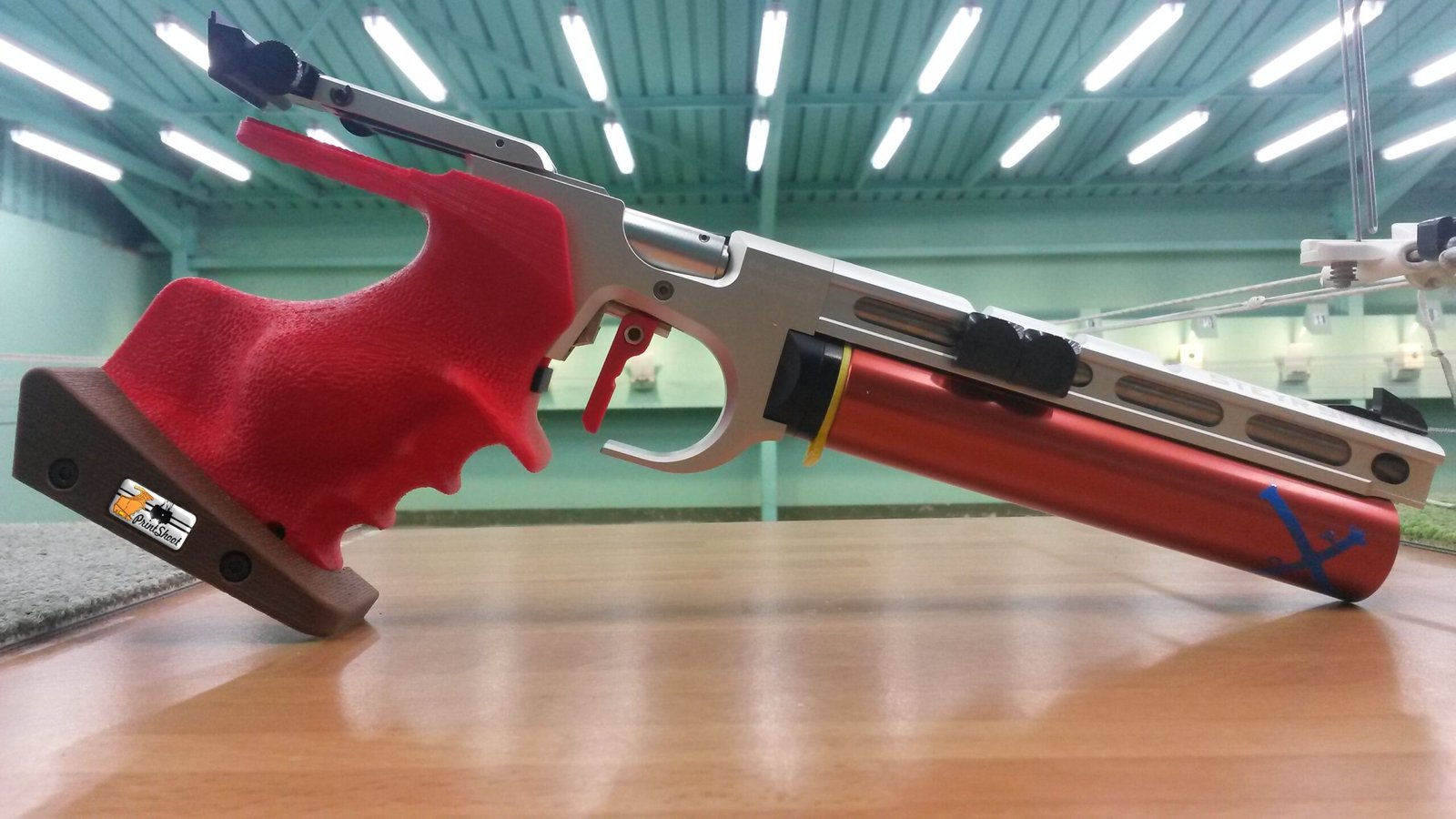 Empuñaduras personalizadas para pistola de tiro olímpico - Imagen 6