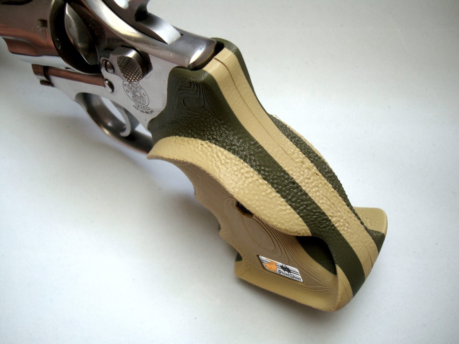 Empuñaduras personalizadas para pistola de tiro olímpico - Imagen 5