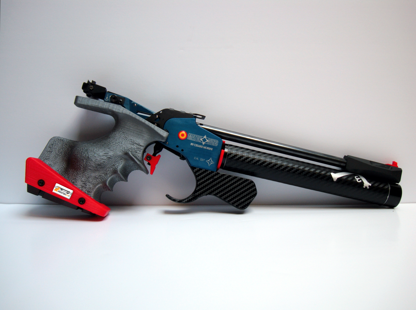 Empuñaduras personalizadas para pistola de tiro olímpico - Imagen 3