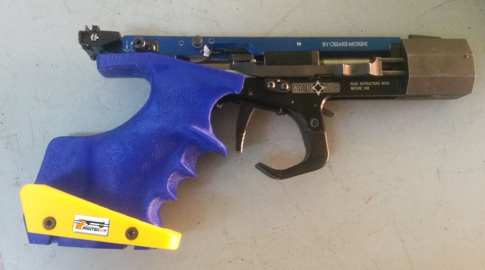 Empuñaduras personalizadas para pistola de tiro olímpico - Imagen 4