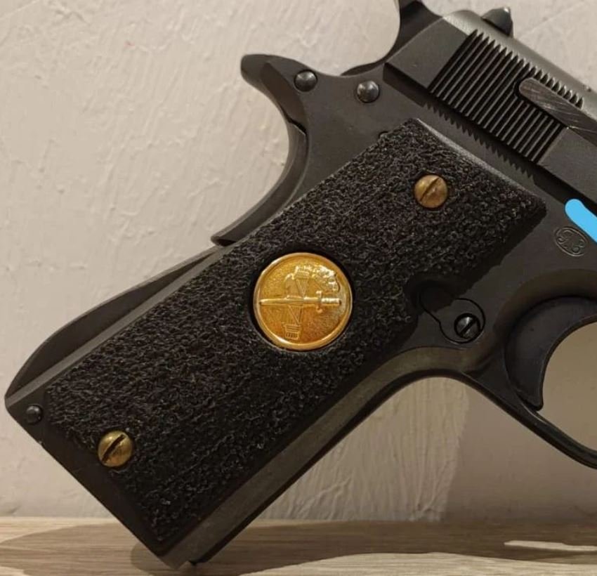 Empuñaduras personalizadas para pistola de tiro olímpico - Imagen 2